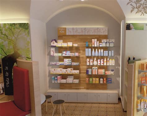 Apothekeneinrichtung Mit Liebe Zum Detail Einrichtung Apotheke Umbau