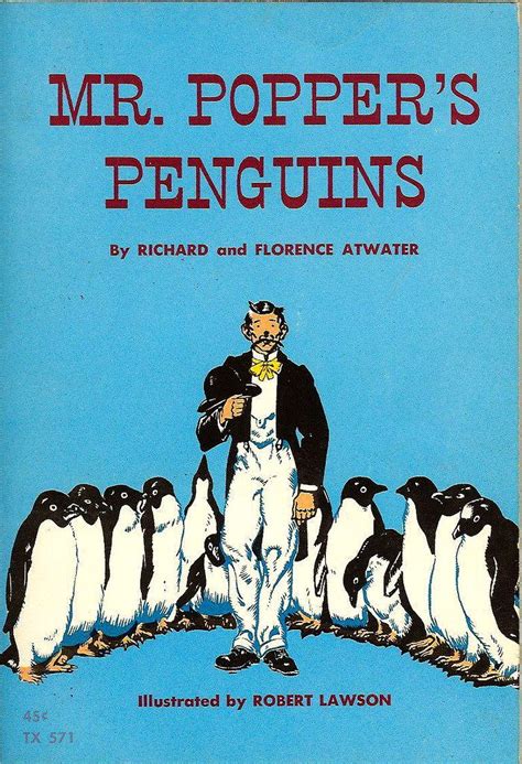 Mr Popper S Penguins Mr Books To Read Penguins