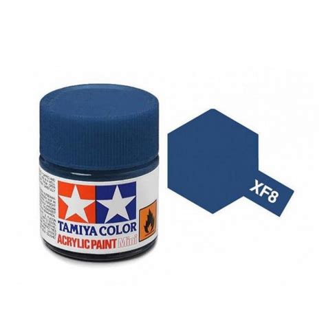 Tamiya Xf Blue Acrylic Paint Mini Flat Ml