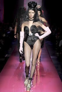 Jean Paul Gaultier D Fil Printemps Et Hommage Amy Winehouse