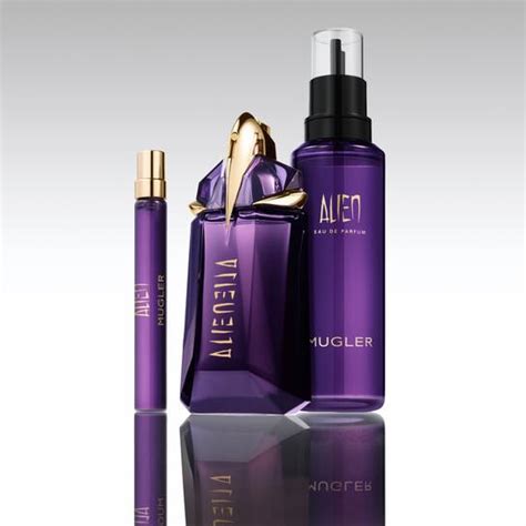 Alien Eau de Parfum, refillable bottle - Mugler