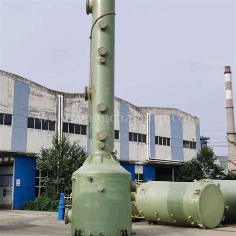 Grp Frp Acid Mist Purification Tower