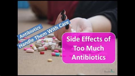 Discover the LONG TERM Side Effects of Using Antibiotics #Antibiotics # ...