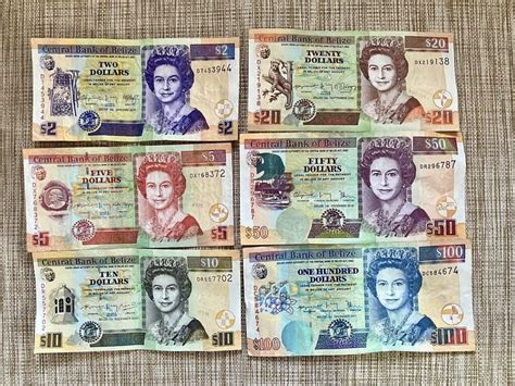 Belize Currency And Money Belize Adventure