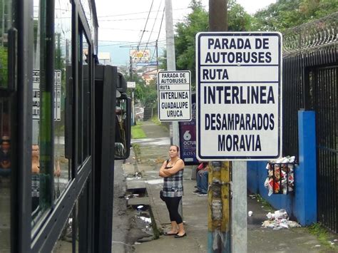 Parada Interlinea Guadalupe Tibas La Valencia San José