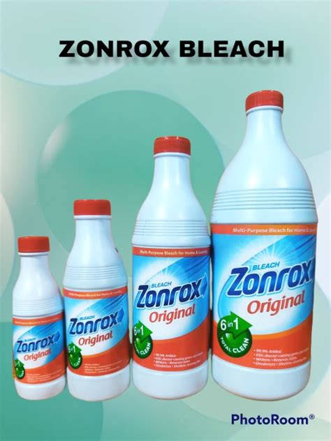 Zonrox Bleach Original 250ml Lazada Ph