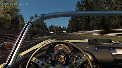 Corvette C Goes For A Virtual Fast Lap Of The Nurburgring And It S