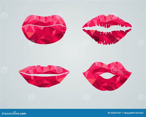 Vector Illustration of Mouth. Stock Vector - Illustration of teeth ...