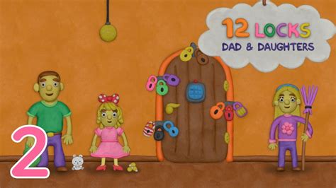 12 Locks Dad And Daughters Level 2 Walkthrough Rud Present Youtube