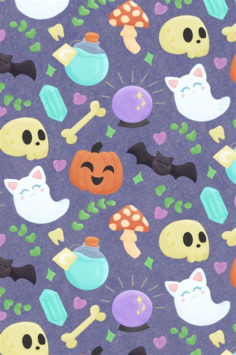 Spooky Doodles Wallpaper Okupokus Ko Fi Shop Ko Fi ️ Where