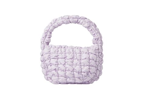 SASOM กระเปา COS Quilted Mini Bag Dusty Lilac เชคราคาลาสด