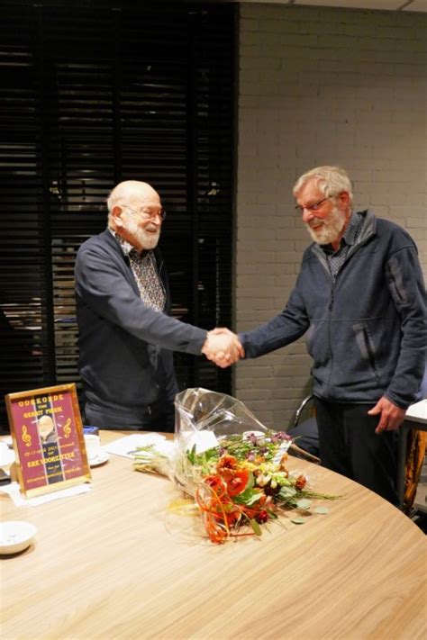 Gerrit Pierik Afgetreden Als Voorzitter En Secretaris Voor