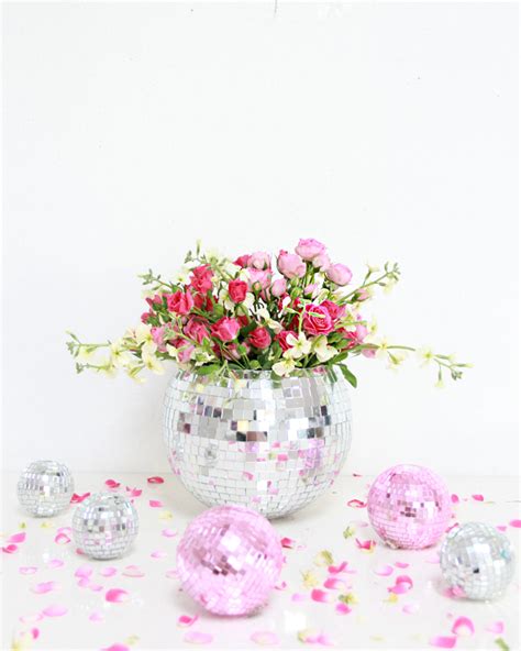 A Bubbly Lifediy Disco Ball Vase A Bubbly Life