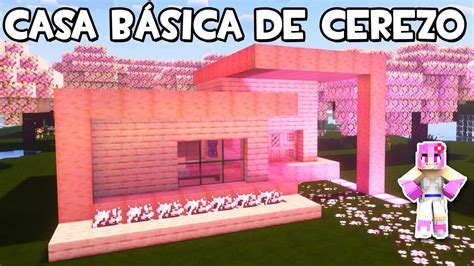 Construyendo Y Decorando Una Casa B Sica De Ensue O En Minecraft Tu