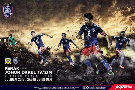 Live Streaming Perak Vs Johor Darul Ta Zim Jdt Piala Malaysia Julai