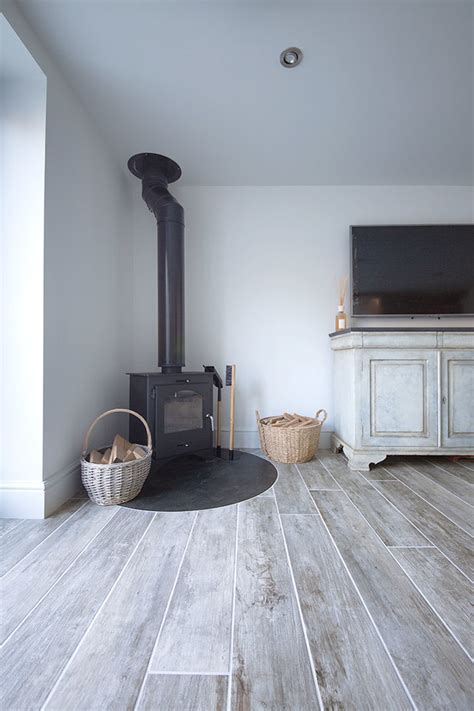 Grey Wood Tile Kitchen Floor Flooring Guide By Cinvex