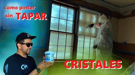 C Mo Pintar El Cristal De Una Ventana Bricolaje