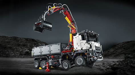 Lego Technik Mercedes Benz Arocs