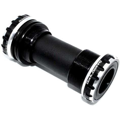 Black Bearing Cazoleta Pedalier BSA 68 73 24 Ceramic Para Shimano