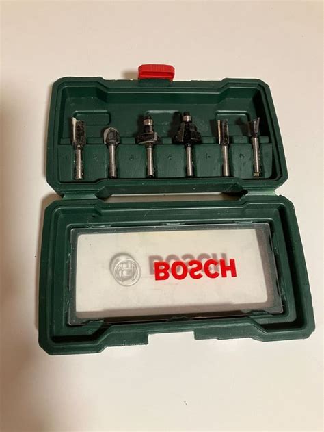 Bosch 6 teiliges Fräser Set Kaufen auf Ricardo