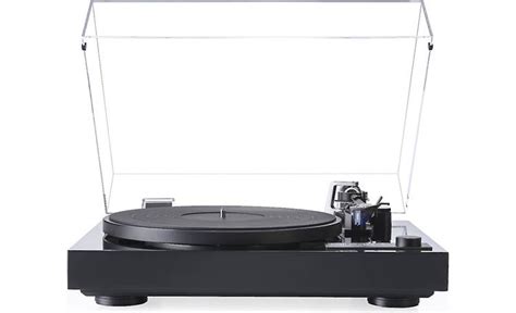 Dual Cs Q Gloss Black Finish Semi Automatic Direct Drive Turntable