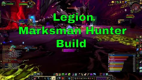 Legion Marksman Hunter Build Youtube