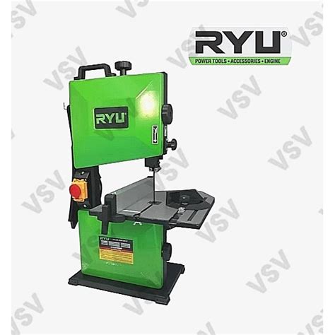 Jual RYU RBS 8 Mesin Band Saw 8 Inch Gergaji Kayu Bandsaw Ukir Triplek