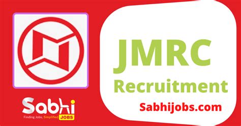 JMRC Recruitment 2024 Latest Jobs Jaipurmetrorail In