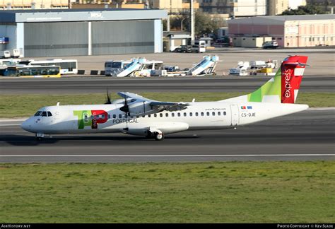 Aircraft Photo Of Cs Dje Atr Atr Atr A Tap Portugal