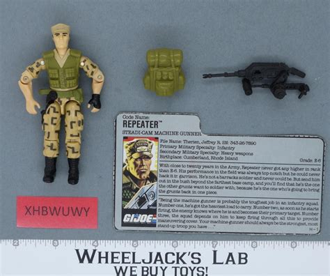 Repeater V Complete G I Joe Hasbro Vintage Action Figure