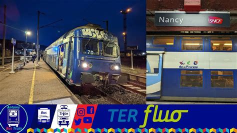 Vb N Transilien Sur Les Ter Fluo Grand Est Youtube