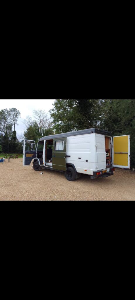 Mercedes Benz Vario D Off Grid Home Ready To Go Quirky Campers