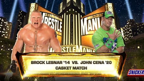 Beast Brock Lesnar Return Wwe K Brock Lesnar Vs John Cena Casket