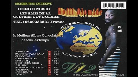 KOFFI OLOMIDE V12 Le Meilleure Album Congolais De Tous Les Temps