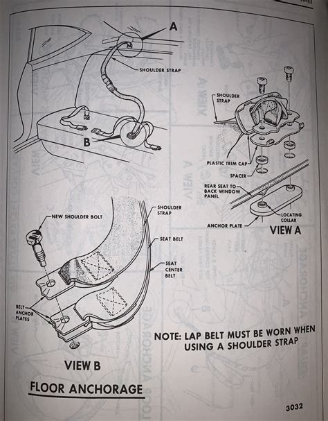 Installing 3 Point Seat Belts In The Rear Of A 1967 Gto Pontiac Gto Forum