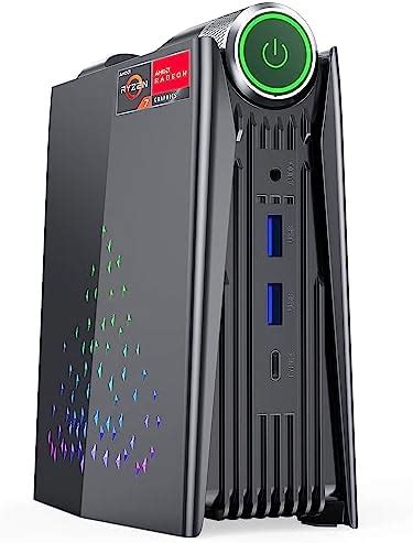 Amazon KAMRUI Mini Gaming PC With Ryzen 7 5700U 4 3GHz 32GB