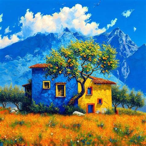 Juan Brufal In 2024 Landscape Art Painting Art Painting Landscape