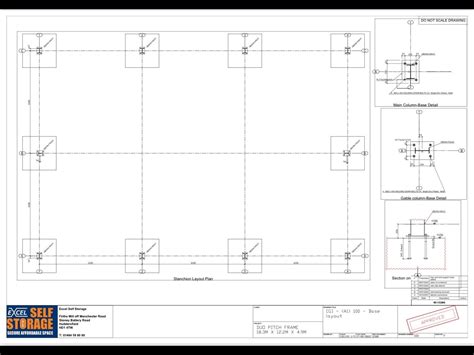 Ce Steel Framed Building Portal Frame Kit Building Self Storage Farm