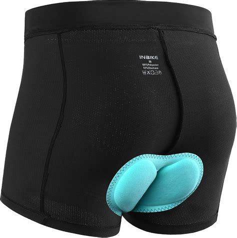 INBIKE Cuissard Femme Cyclisme Velo VTT Tenue De Cycliste Sport 3D Gel