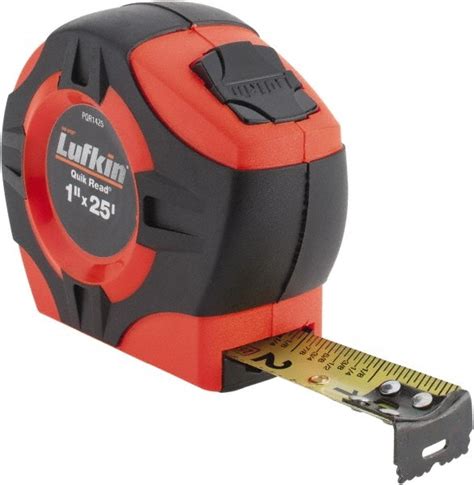 Lufkin Tape Measure Long Width Yellow Blade Msc Direct