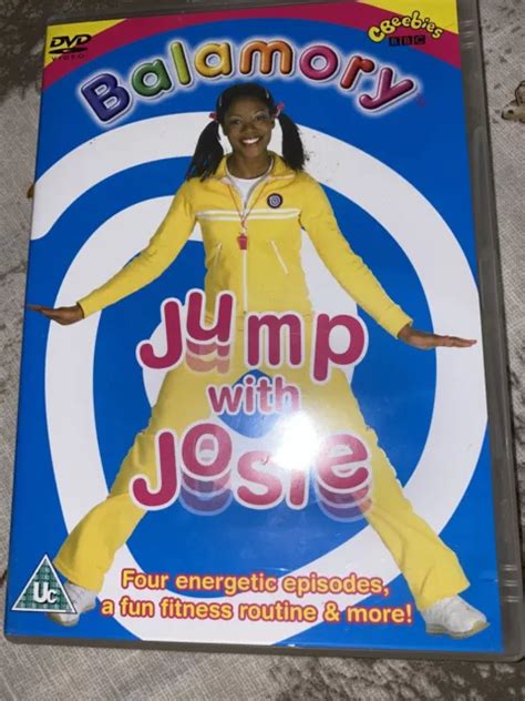 BALAMORY JUMP WITH Josie DVD CBeebies £3.99 - PicClick UK