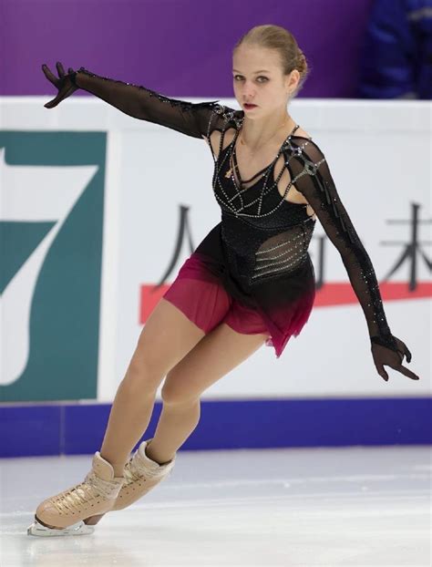 Alexandra Trusova Romeo And Juliet Figure Skating Female Athletes