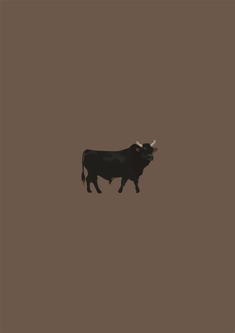 Bull Wallpaper - Etsy