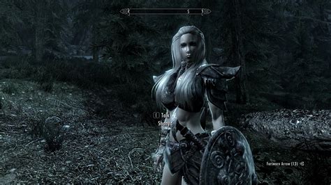 A Nord Warrior Follower Shanya At Skyrim Nexus Mods And Community