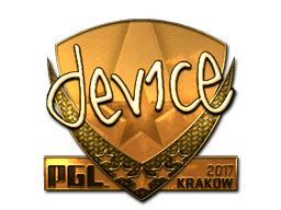 Sticker Device Gold Krakow Cs Go Cs Wiki By Cs Money