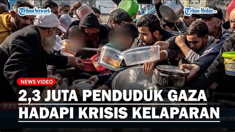 Sebanyak Juta Penduduk Di Gaza Hadapi Krisis Kelaparan Situasi