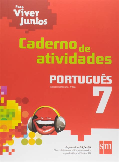 Caderno de Atividades Viver Juntos Português 7 PDF Vários Autores