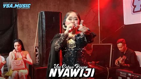 Nyawiji Guayeng Bolo Voc Cahya Rayap Ysa Music Ft Wijoyo Kusumo