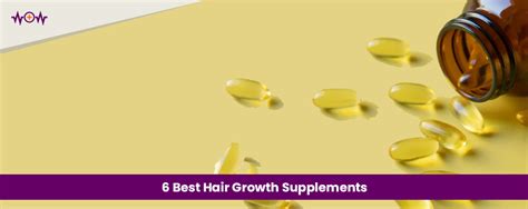 6 Best Hair Growth Supplements Wow Health Pakistan