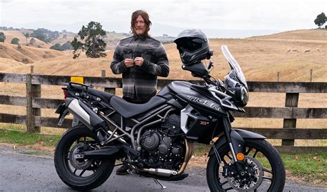 Ride With Norman Reedus Q&A — Norman Reedus Shares How the Pandemic Led to a "Unique" Season ...